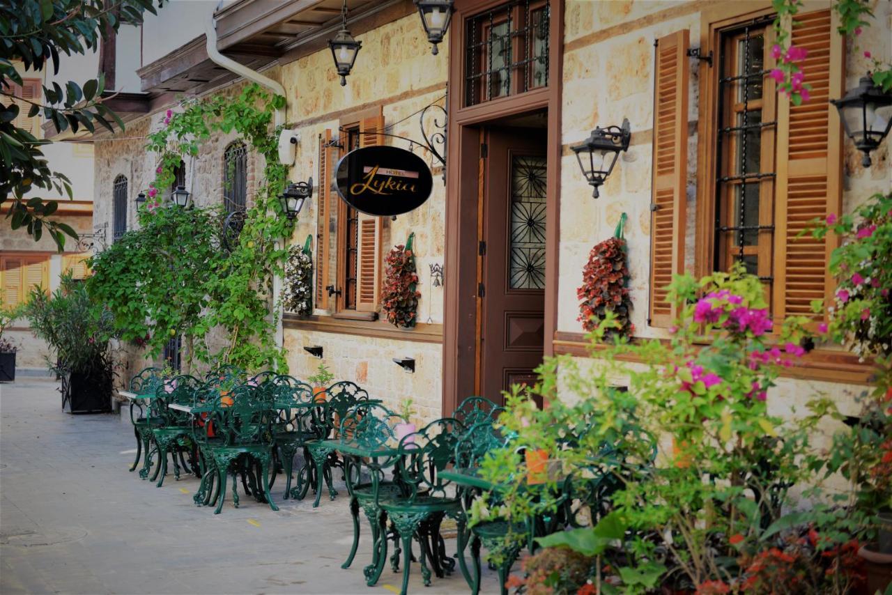 Hotel Lykia Old Town أنطاليا المظهر الخارجي الصورة