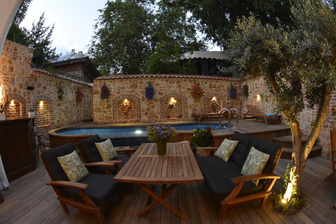 Hotel Lykia Old Town أنطاليا المظهر الخارجي الصورة