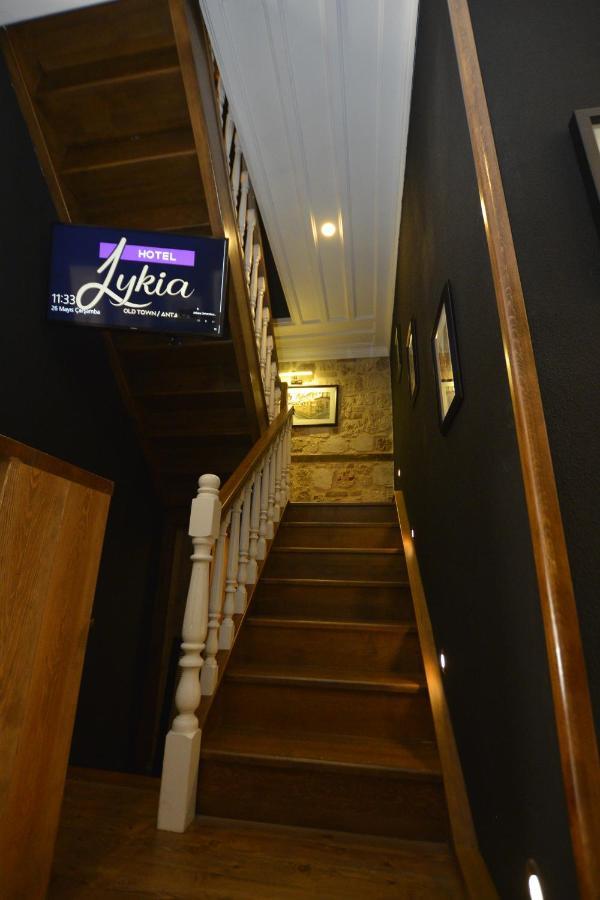 Hotel Lykia Old Town أنطاليا المظهر الخارجي الصورة