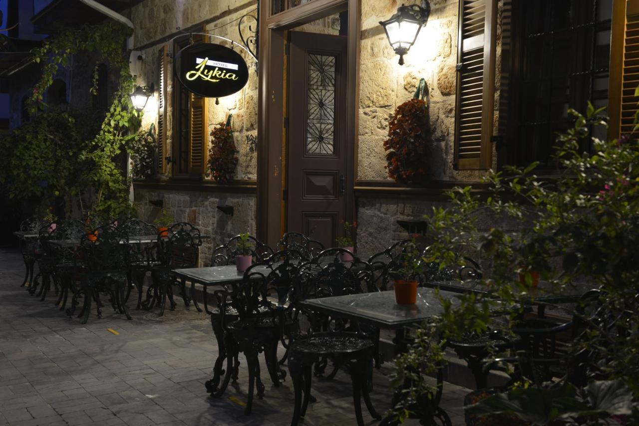 Hotel Lykia Old Town أنطاليا المظهر الخارجي الصورة